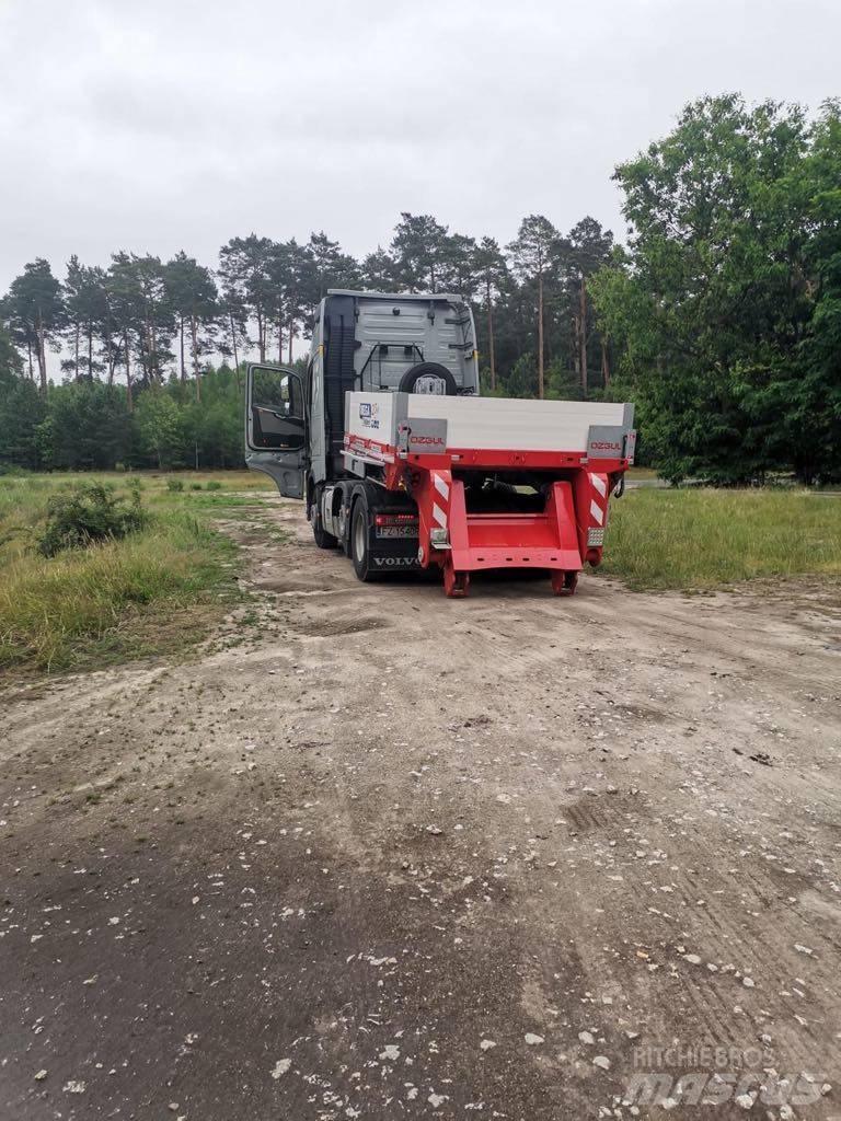 Ozgul LW2 C29E3 Низькорамні напівпричепи