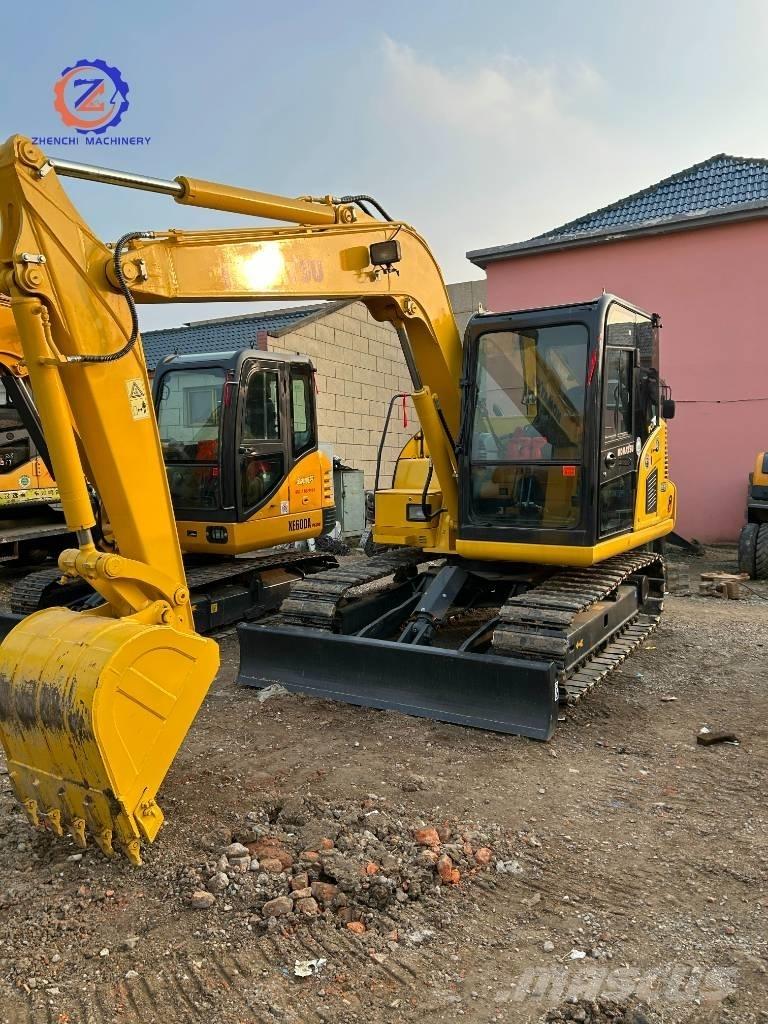 Komatsu PC 70-8 Гусеничні екскаватори