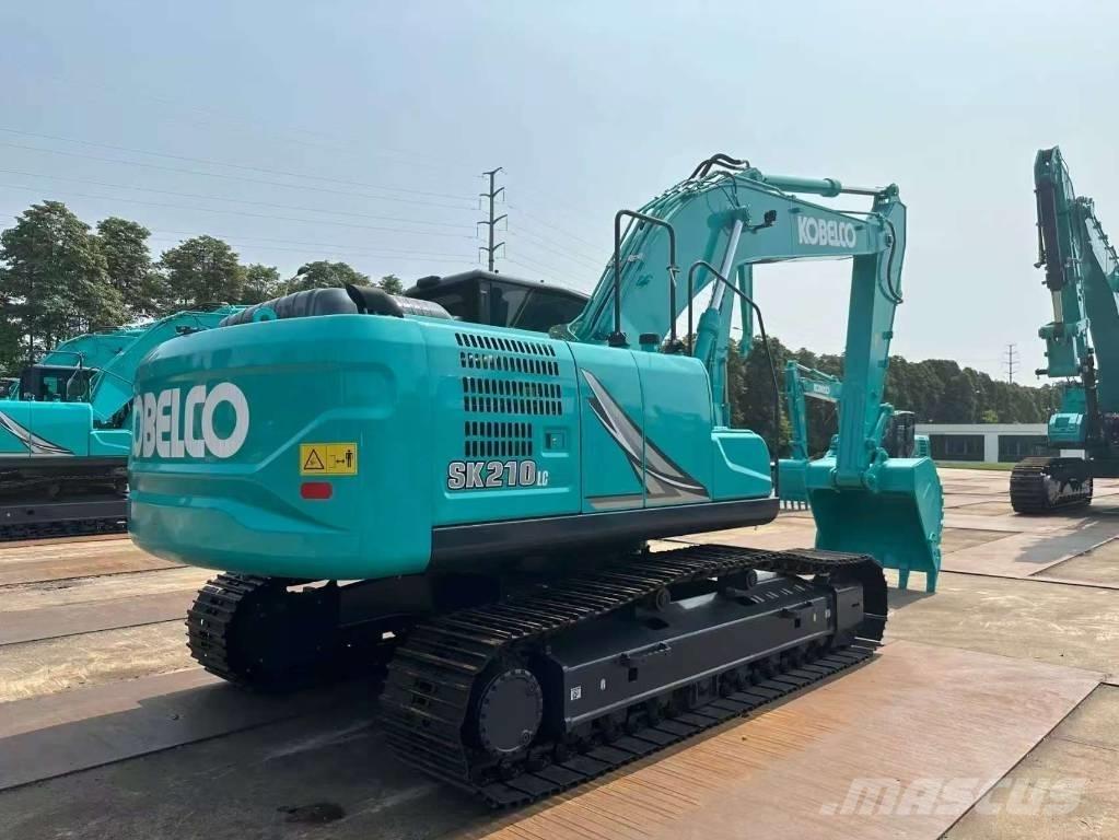 Kobelco SK 210 D Гусеничні екскаватори