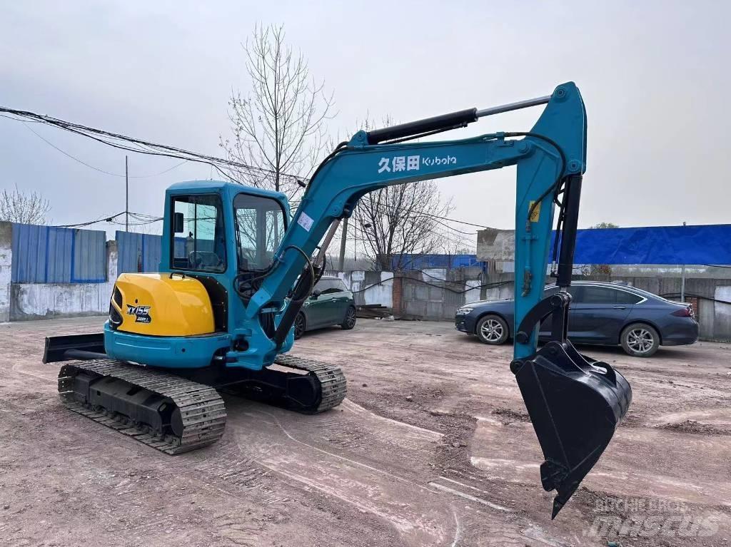 Kubota Kx155 Гусеничні екскаватори