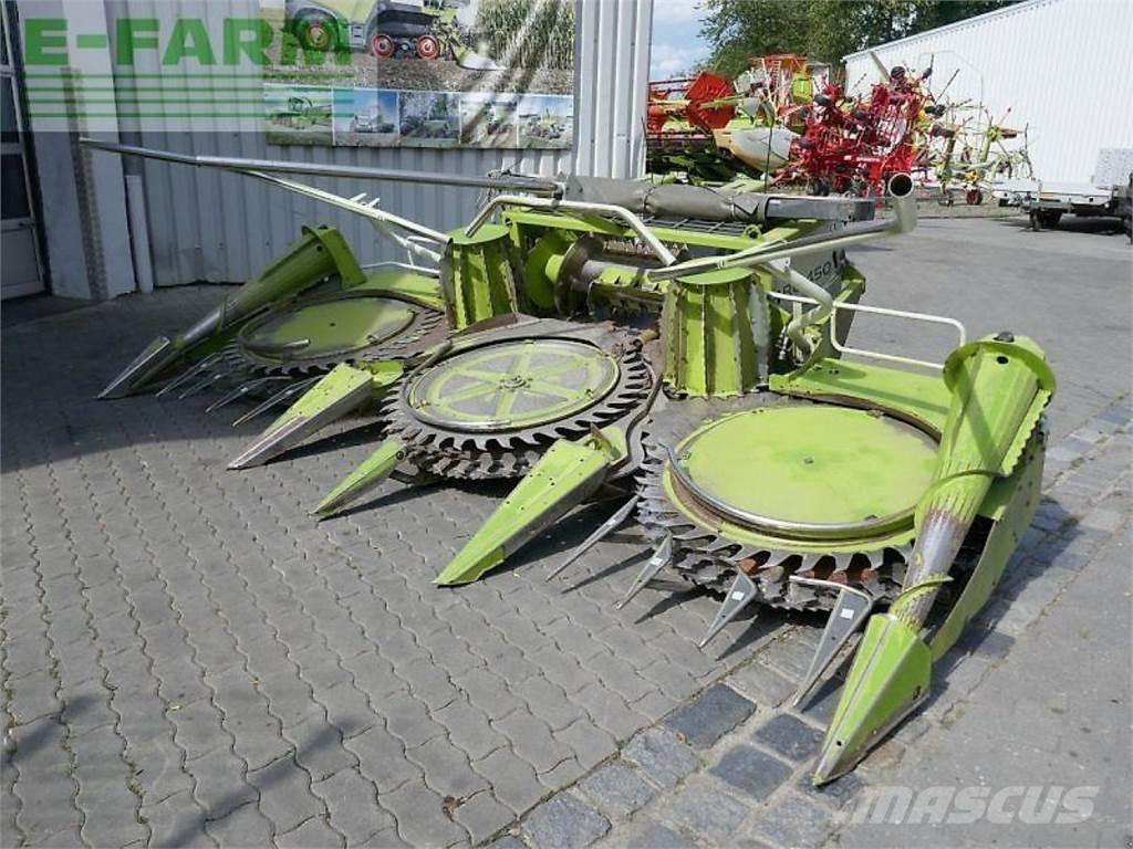 CLAAS ru 450 Додаткове обладнання для збиральних комбайнів