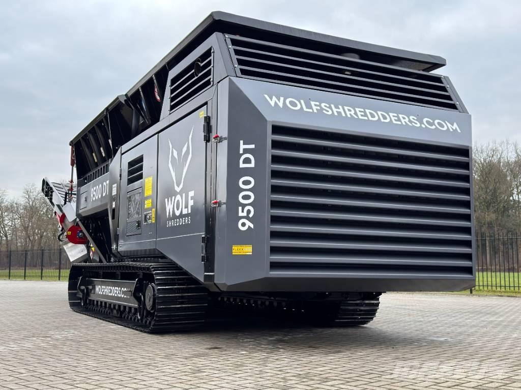 Wolf 9500 DT Знищувачі сміття  (шредери)