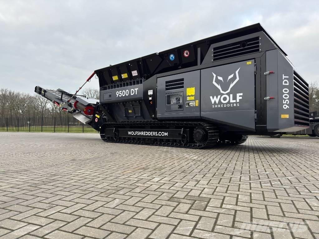 Wolf 9500 DT Знищувачі сміття  (шредери)