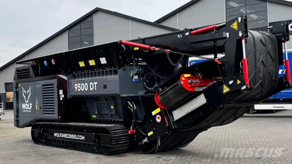 Wolf 9500 DT Знищувачі сміття  (шредери)
