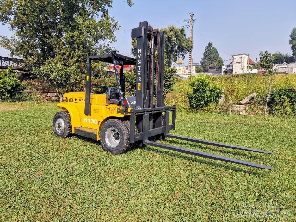 Hyster H 130 F Дизельні навантажувачі