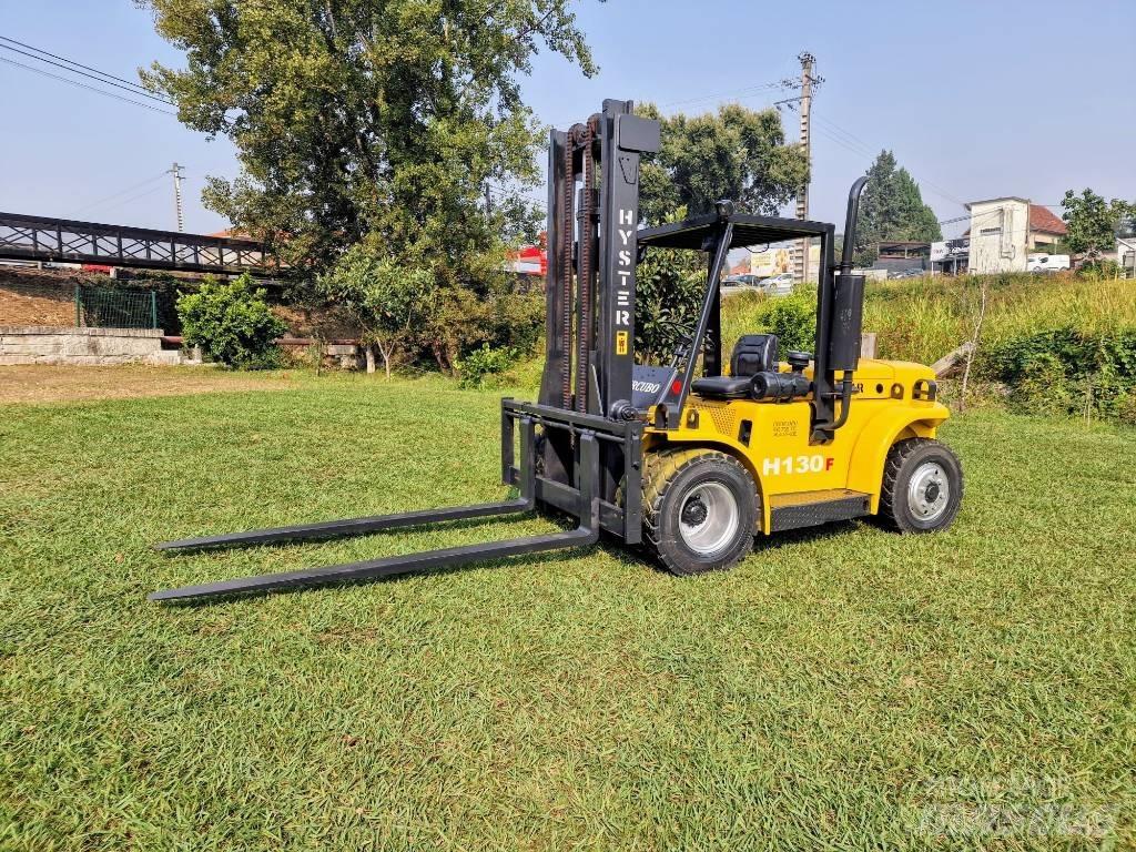 Hyster H 130 F Дизельні навантажувачі