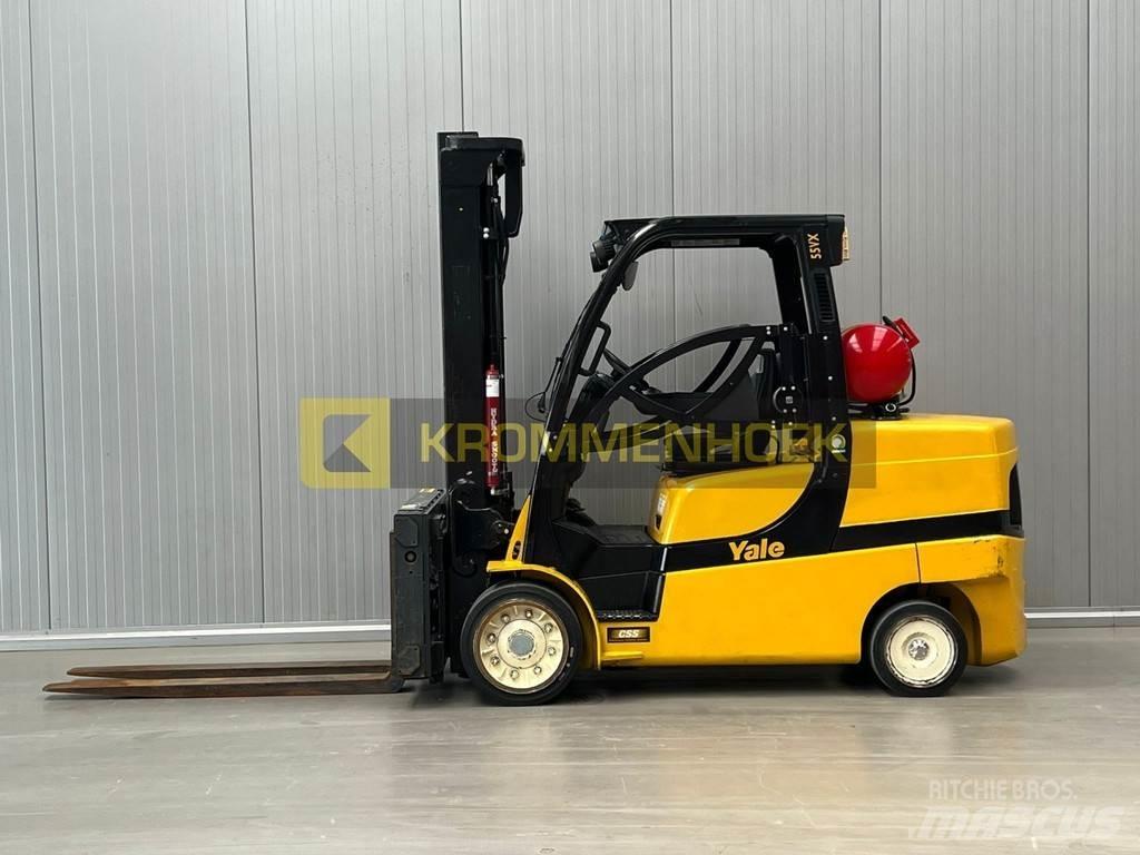 Yale GLC 55 VX Газові навантажувачі