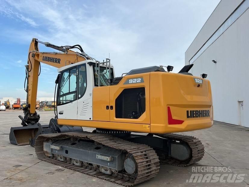 Liebherr R922 LC Гусеничні екскаватори