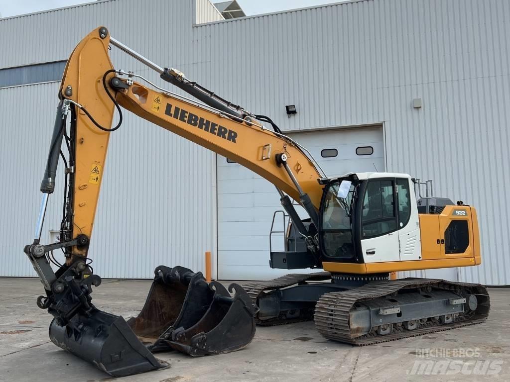 Liebherr R922 LC Гусеничні екскаватори