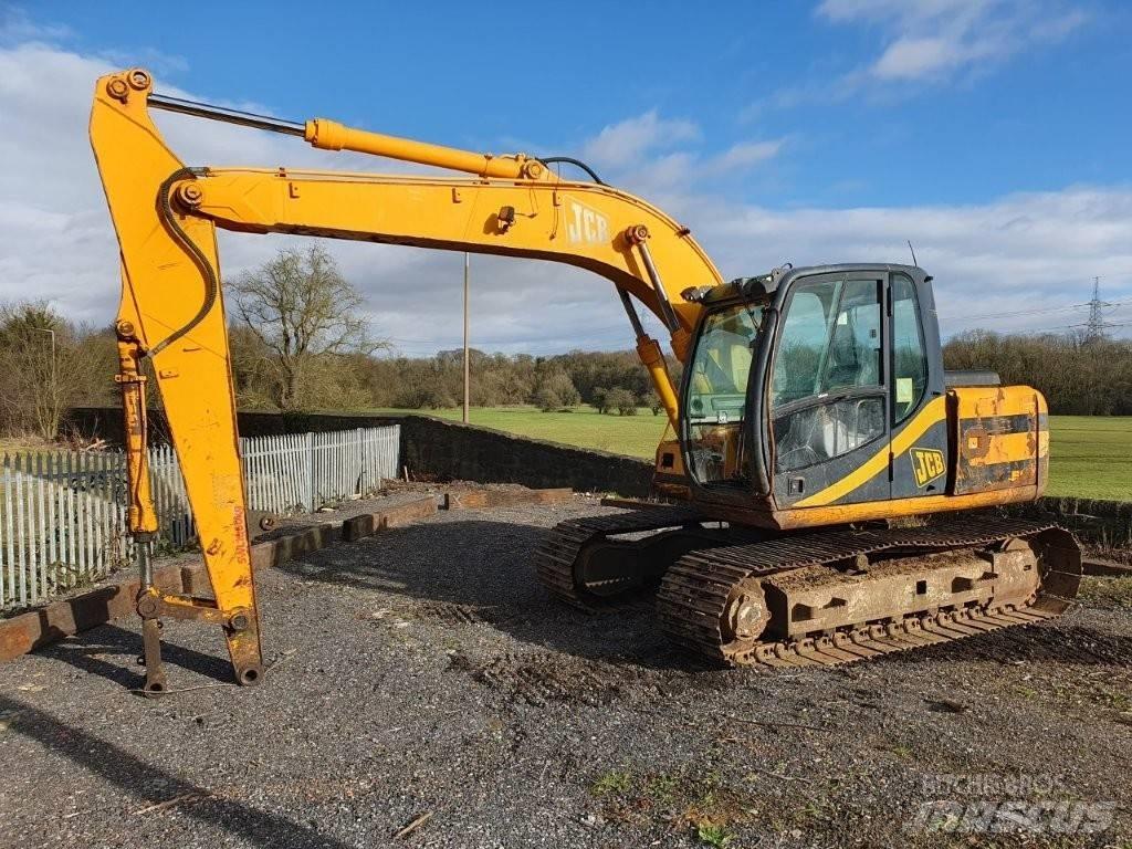 JCB JS 130 Гусеничні екскаватори