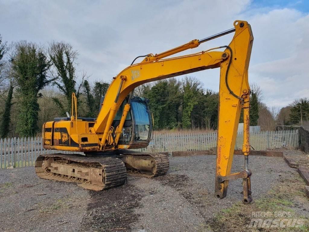 JCB JS 130 Гусеничні екскаватори