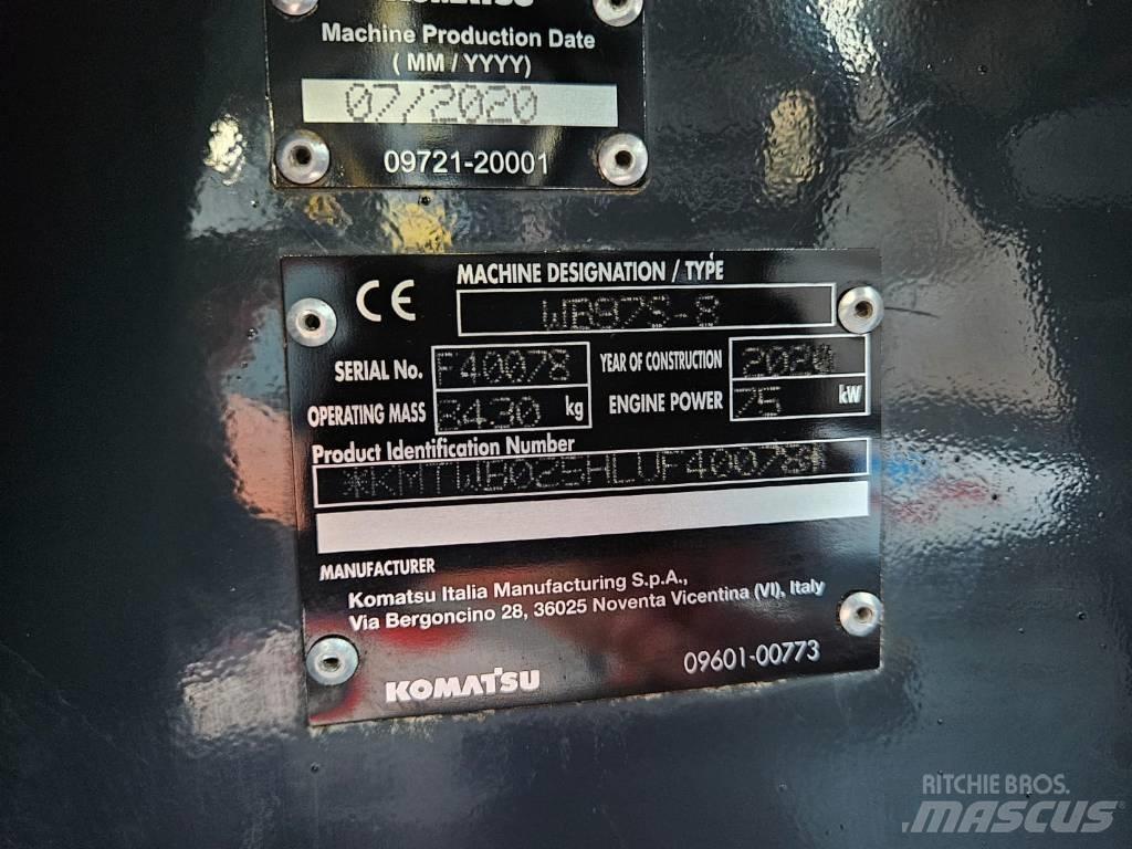 Komatsu WB 97 S-8 Екскаватори-навантажувачі
