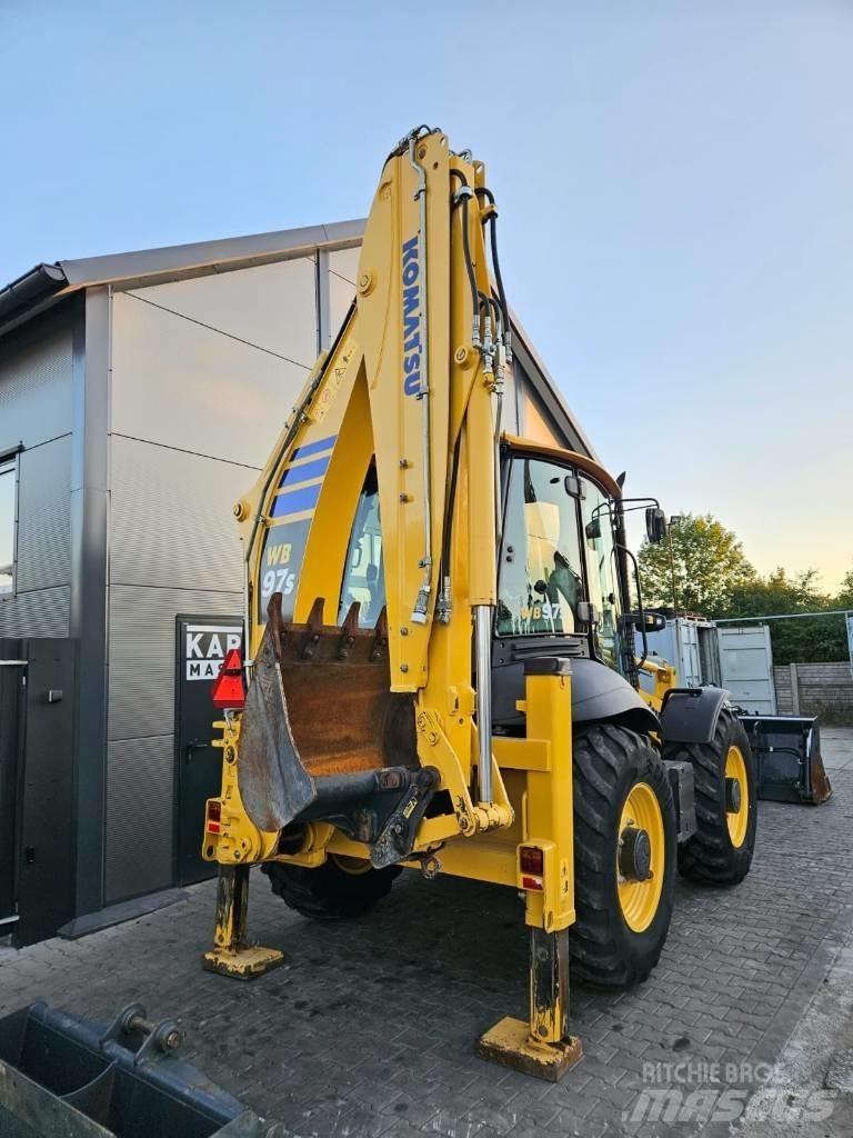 Komatsu WB 97 S-8 Екскаватори-навантажувачі