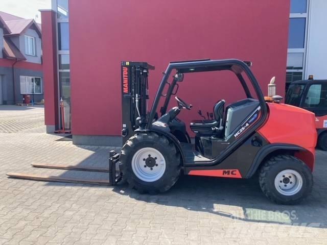 Manitou MC 25 Навантажувачі підвищеної прохідності