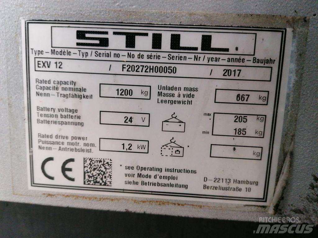 Still EXV12 Ручний візок