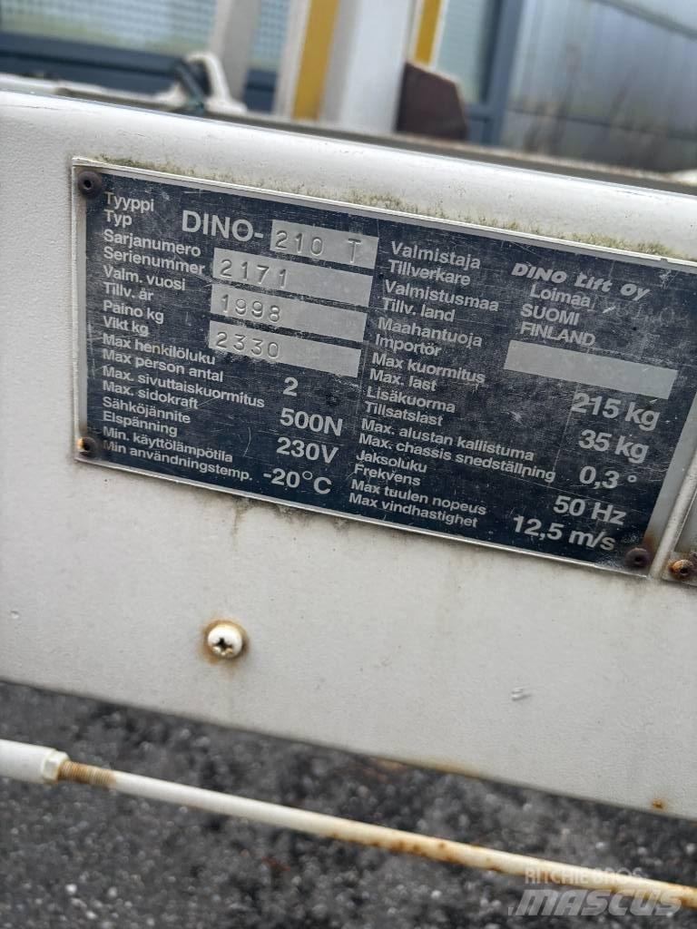 Dinolift 210 T Вишки-причепи