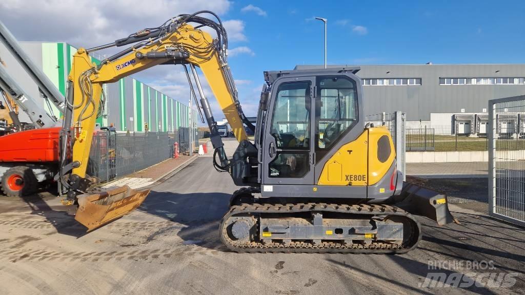 XCMG XE 80 E Середні екскаватори 7т. - 12т.
