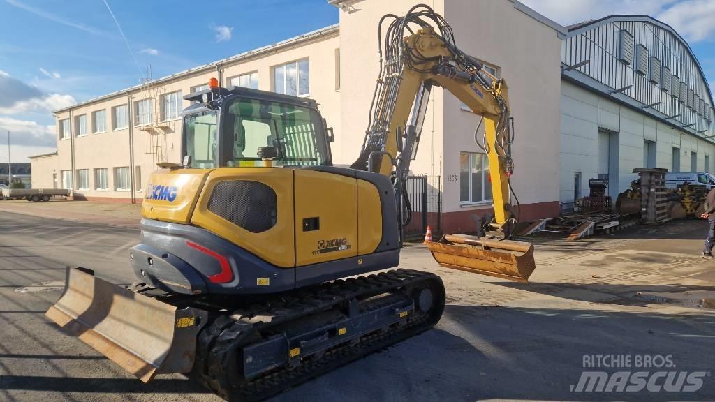 XCMG XE 80 E Середні екскаватори 7т. - 12т.