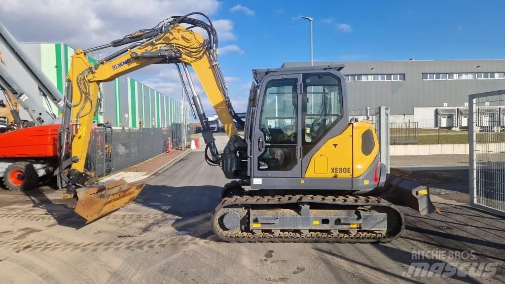 XCMG XE 80 E Середні екскаватори 7т. - 12т.