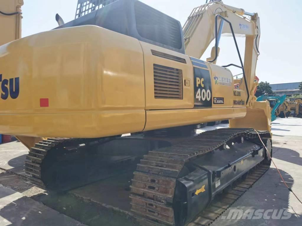 Komatsu PC 400 Гусеничні екскаватори