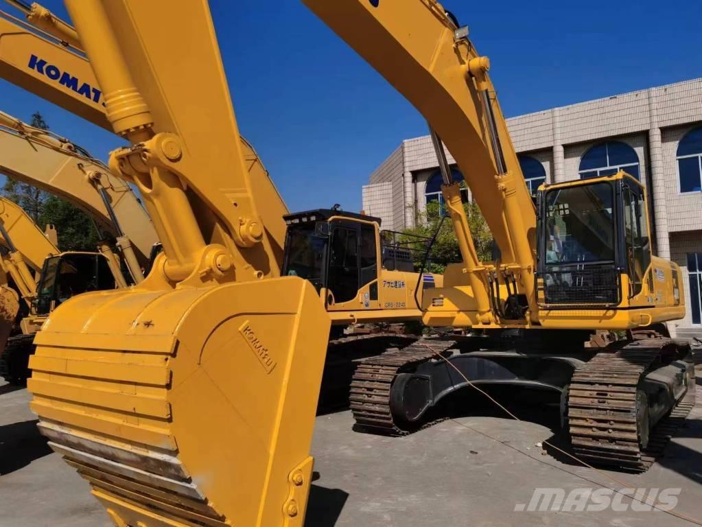 Komatsu PC 400 Гусеничні екскаватори