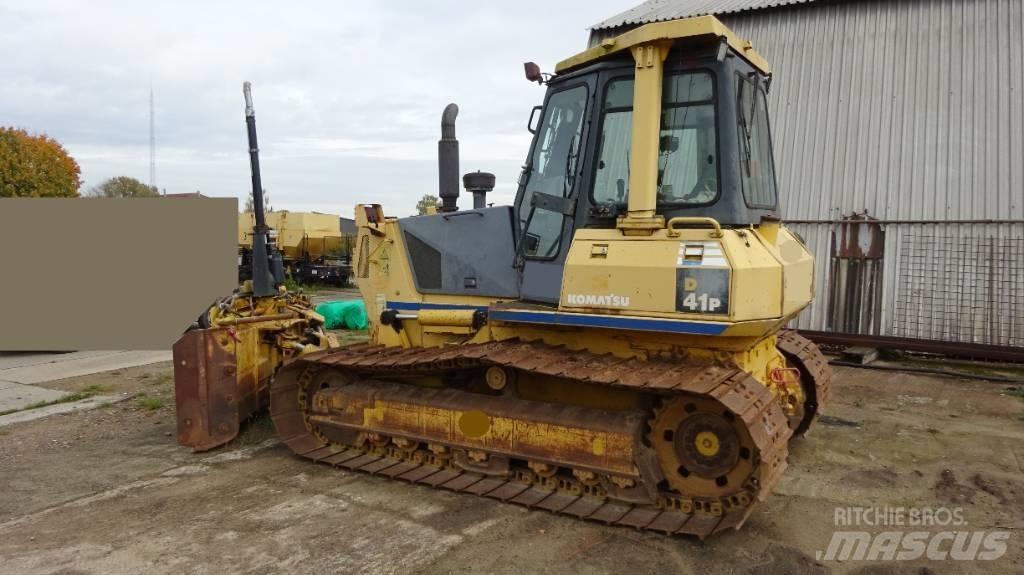 Komatsu D 41 P-6 Гусеничні бульдозери