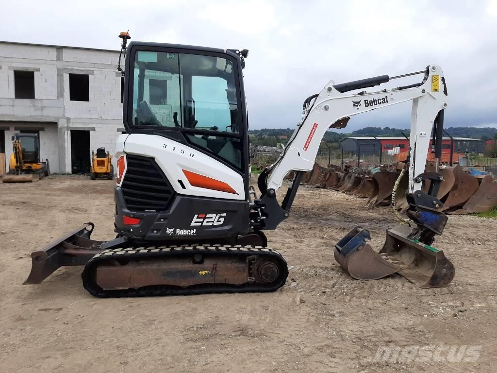 Bobcat E 26 Міні-екскаватори < 7т