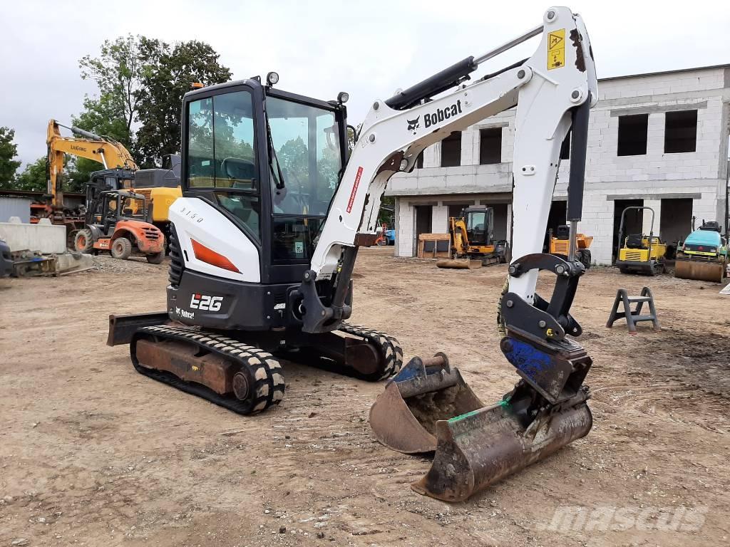 Bobcat E 26 Міні-екскаватори < 7т