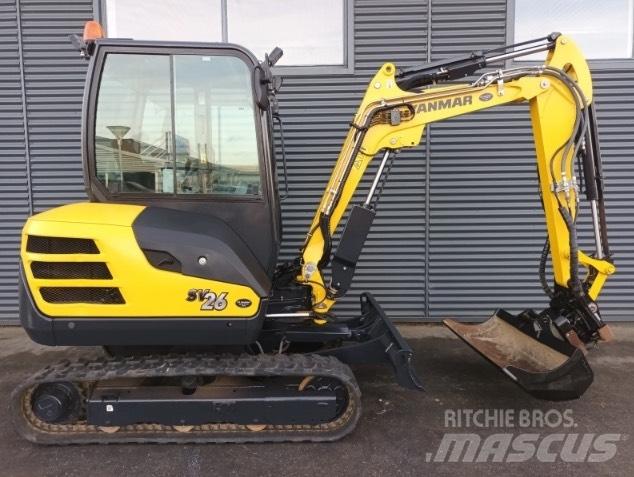 Yanmar SV 26 Міні-екскаватори < 7т