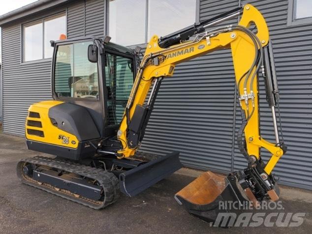 Yanmar SV 26 Міні-екскаватори < 7т