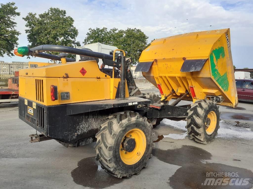 JCB 6 TFT Міні самоскиди