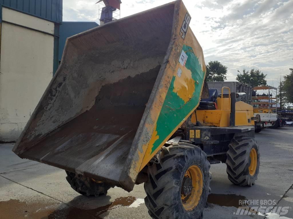 JCB 6 TFT Міні самоскиди
