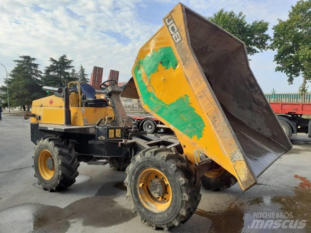 JCB 6 TFT Міні самоскиди