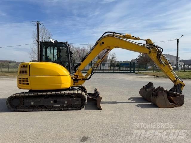 Komatsu PC 80 MR Середні екскаватори 7т. - 12т.