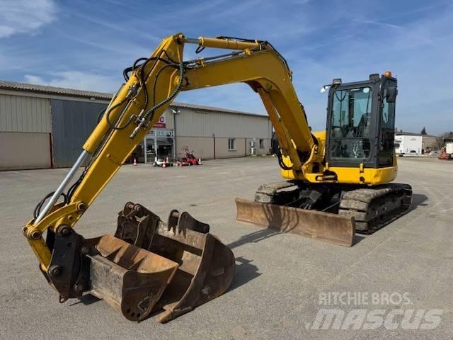 Komatsu PC 80 MR Середні екскаватори 7т. - 12т.