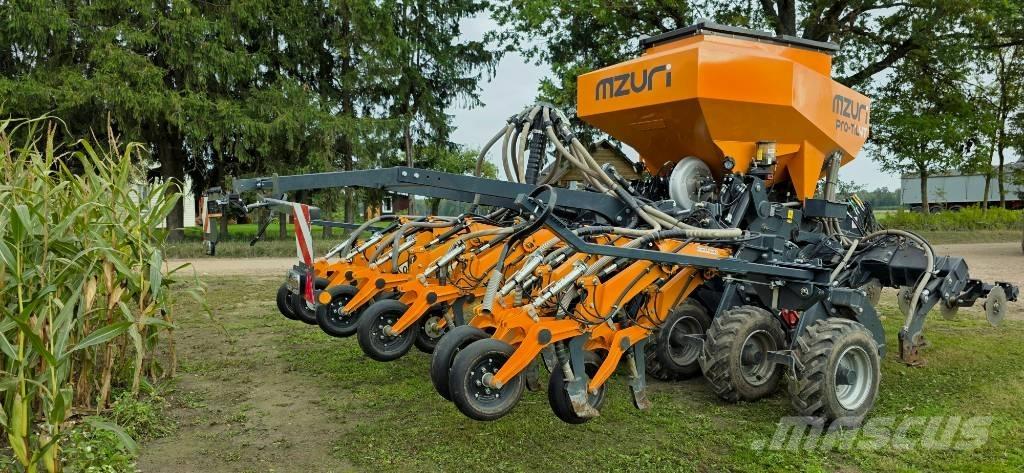 Mzuri Pro-Till 4T Сівалки