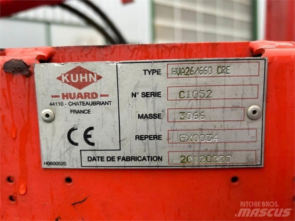 Kuhn HVA 26 Дискові борони