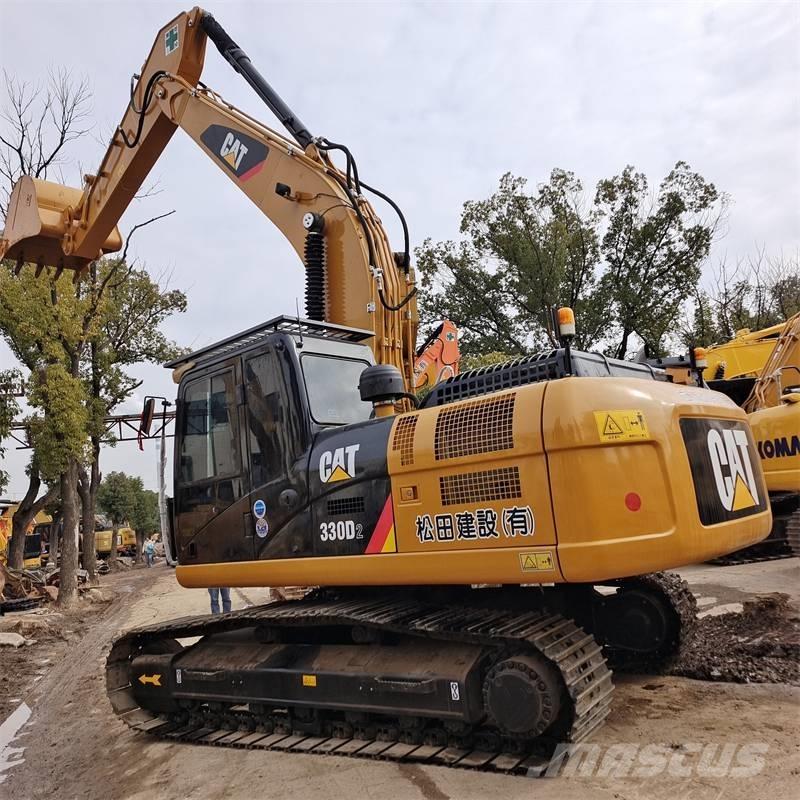 CAT 330 D Гусеничні екскаватори
