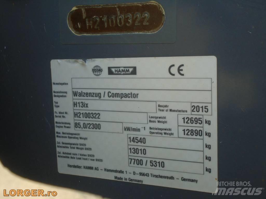 Hamm H13 i x Грунтові котки