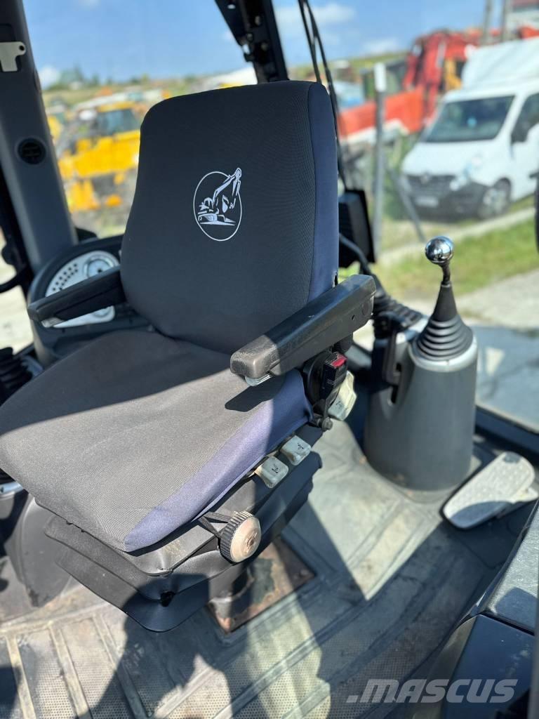 JCB 3 CX Екскаватори-навантажувачі