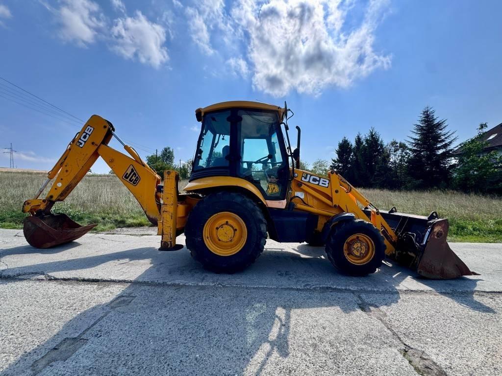 JCB 3 CX Екскаватори-навантажувачі