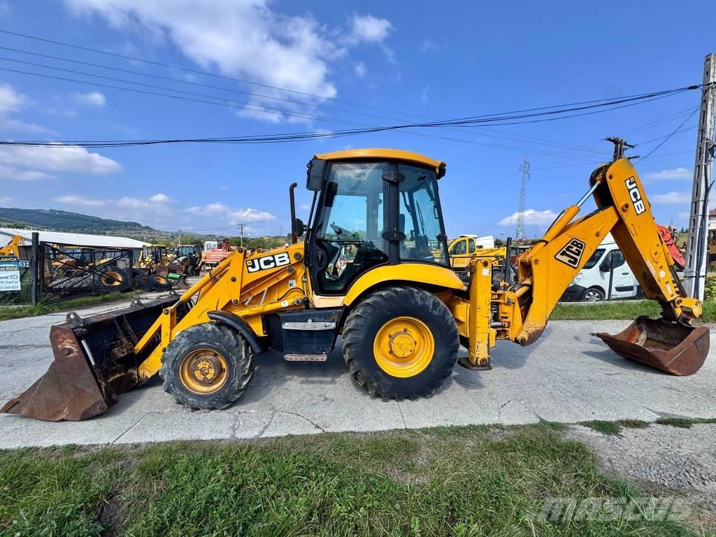 JCB 3 CX Екскаватори-навантажувачі