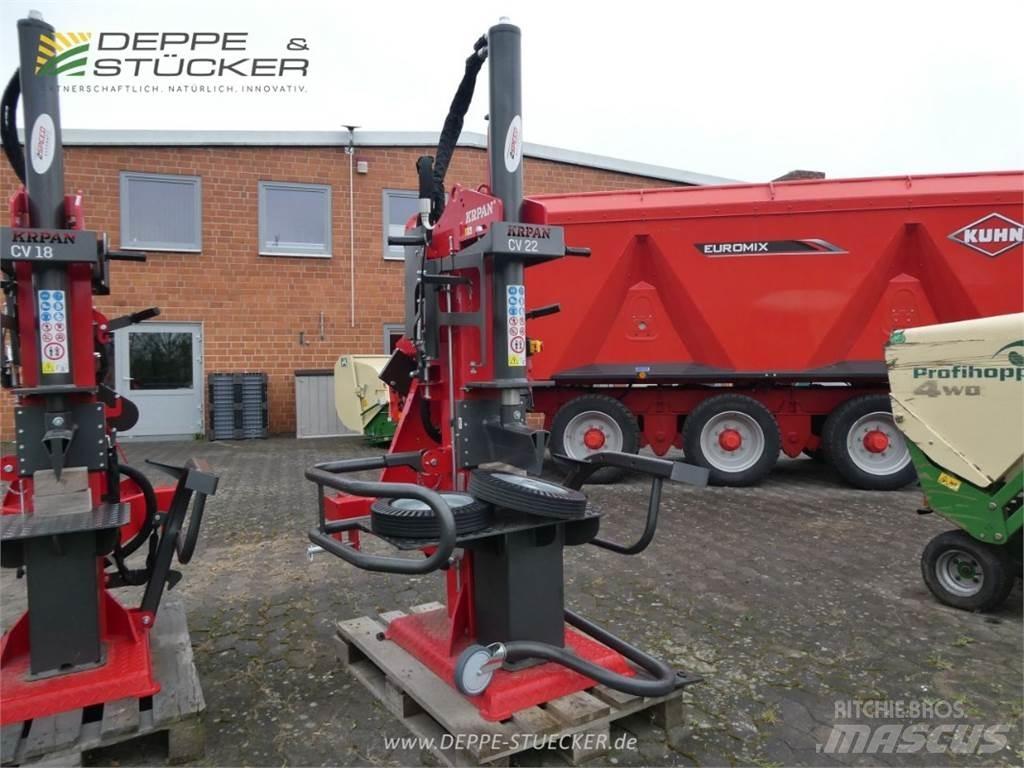 Krpan CV 22 E PRO Дровоколи, рубальні машини, дробарки