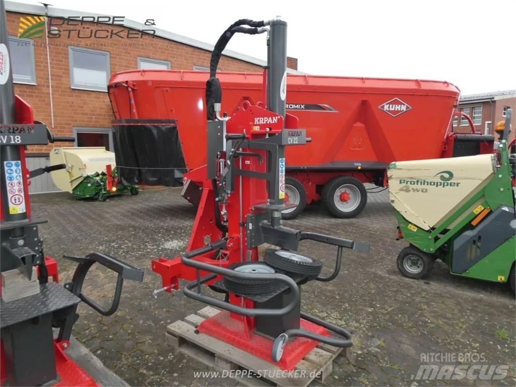 Krpan CV 22 E PRO Дровоколи, рубальні машини, дробарки