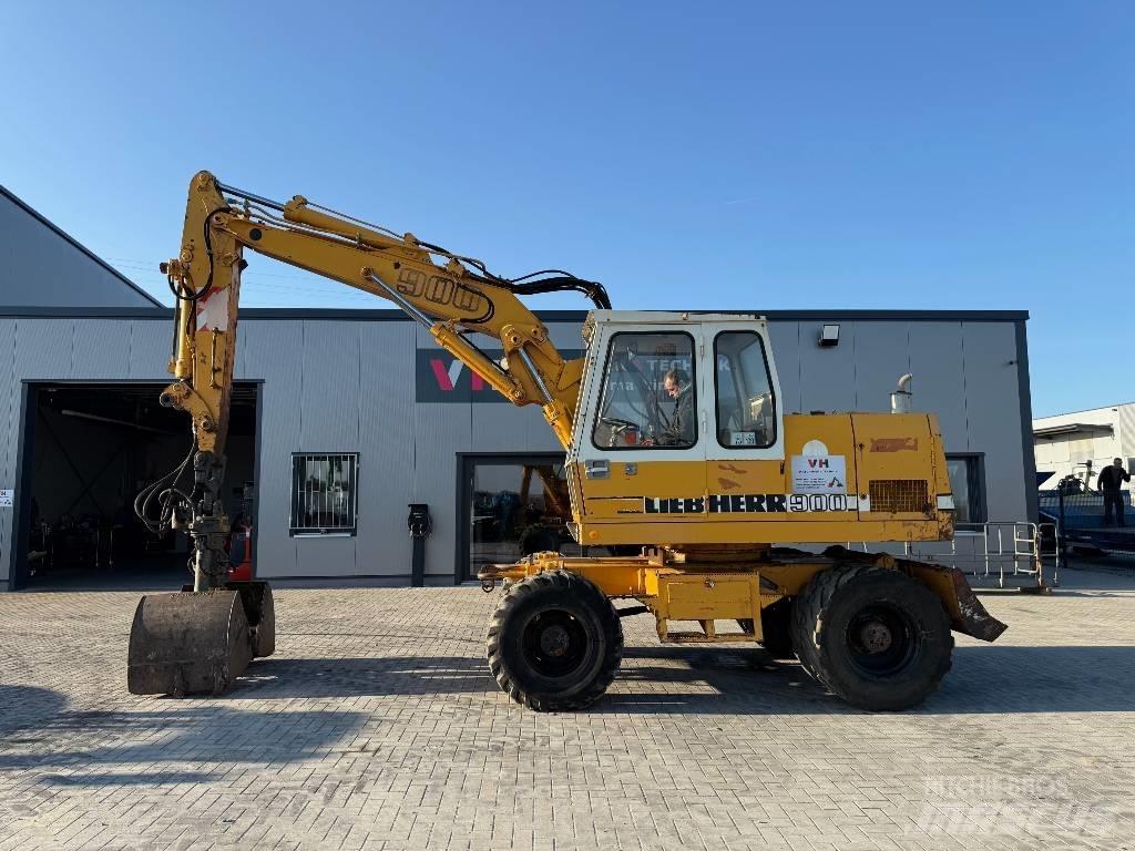 Liebherr A 900 C Колісні екскаватори