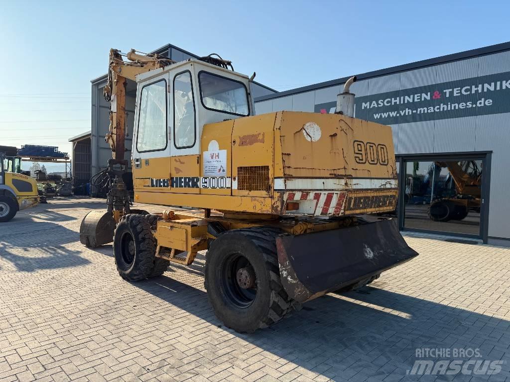 Liebherr A 900 C Колісні екскаватори