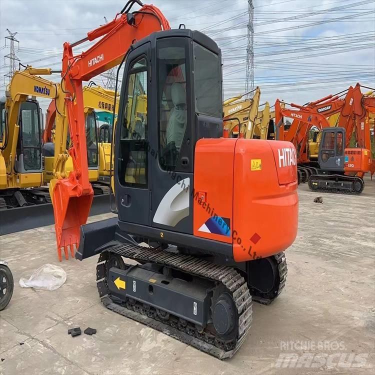 Hitachi zx70 Гусеничні екскаватори
