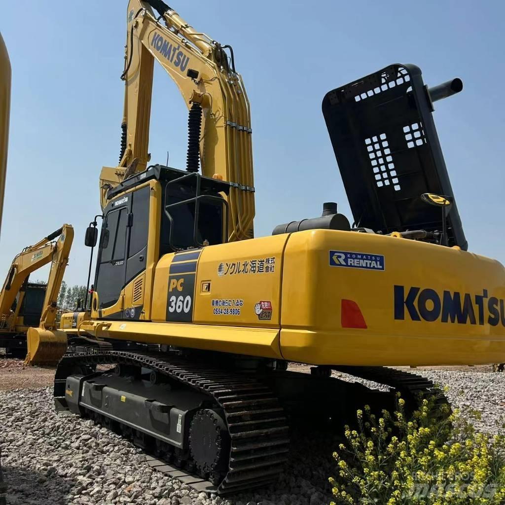 Komatsu 360 Гусеничні екскаватори