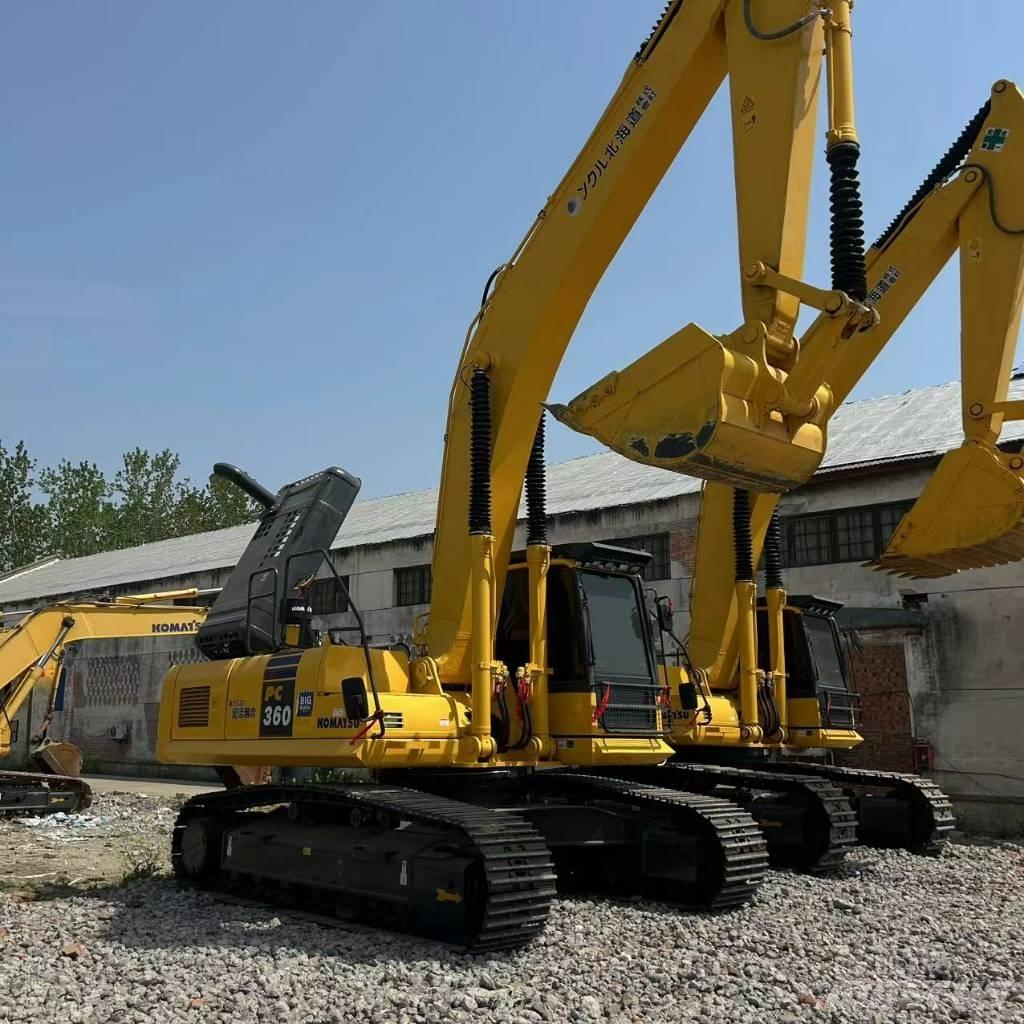 Komatsu 360 Гусеничні екскаватори