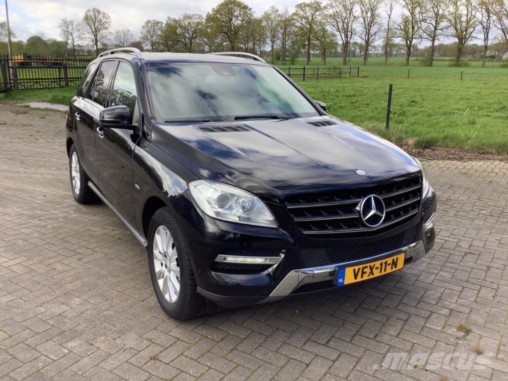 Mercedes-Benz ML 350 Всюдиходи